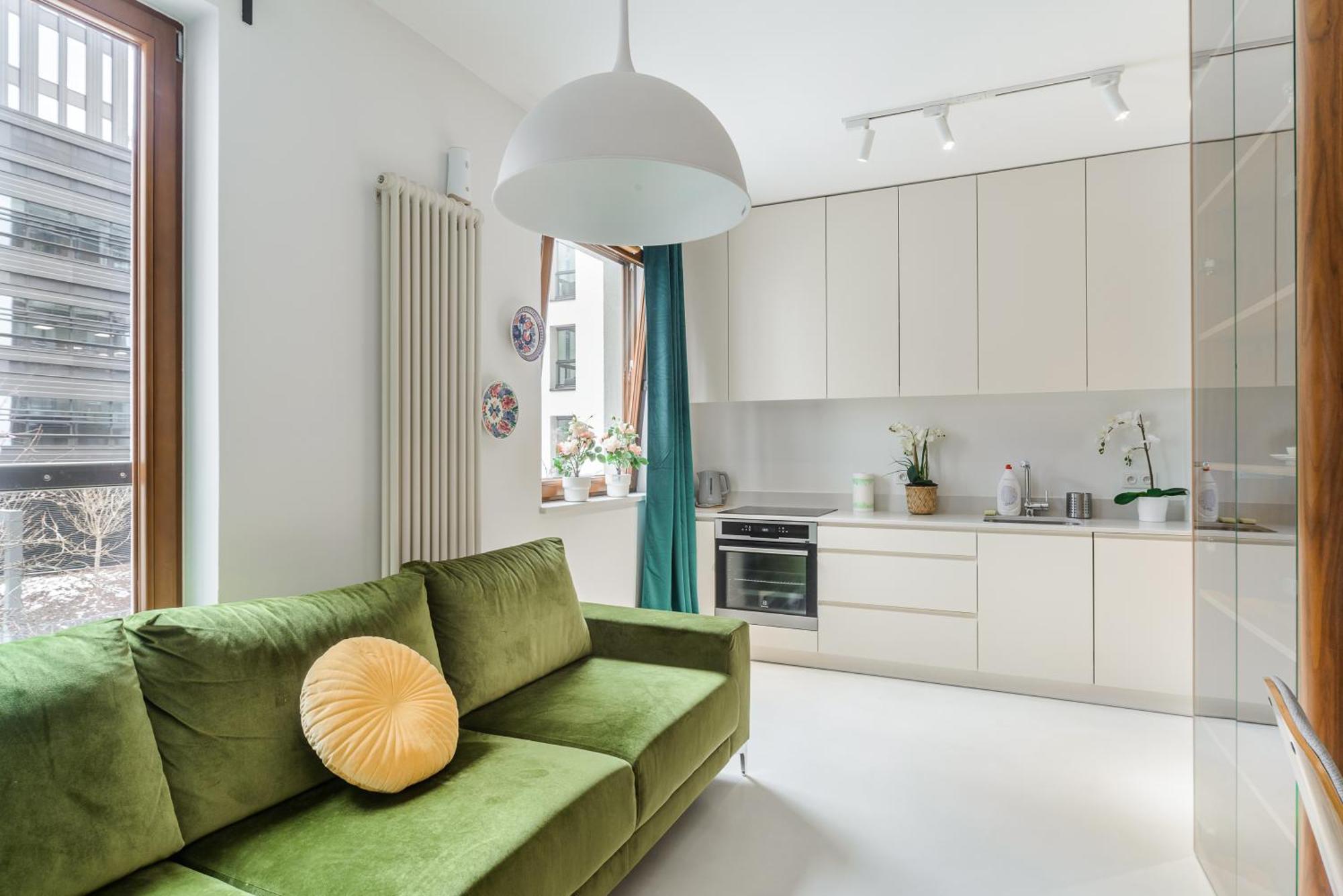 Lumina Apartment With Parking Near Muzeum Powstania Варшава Екстериор снимка
