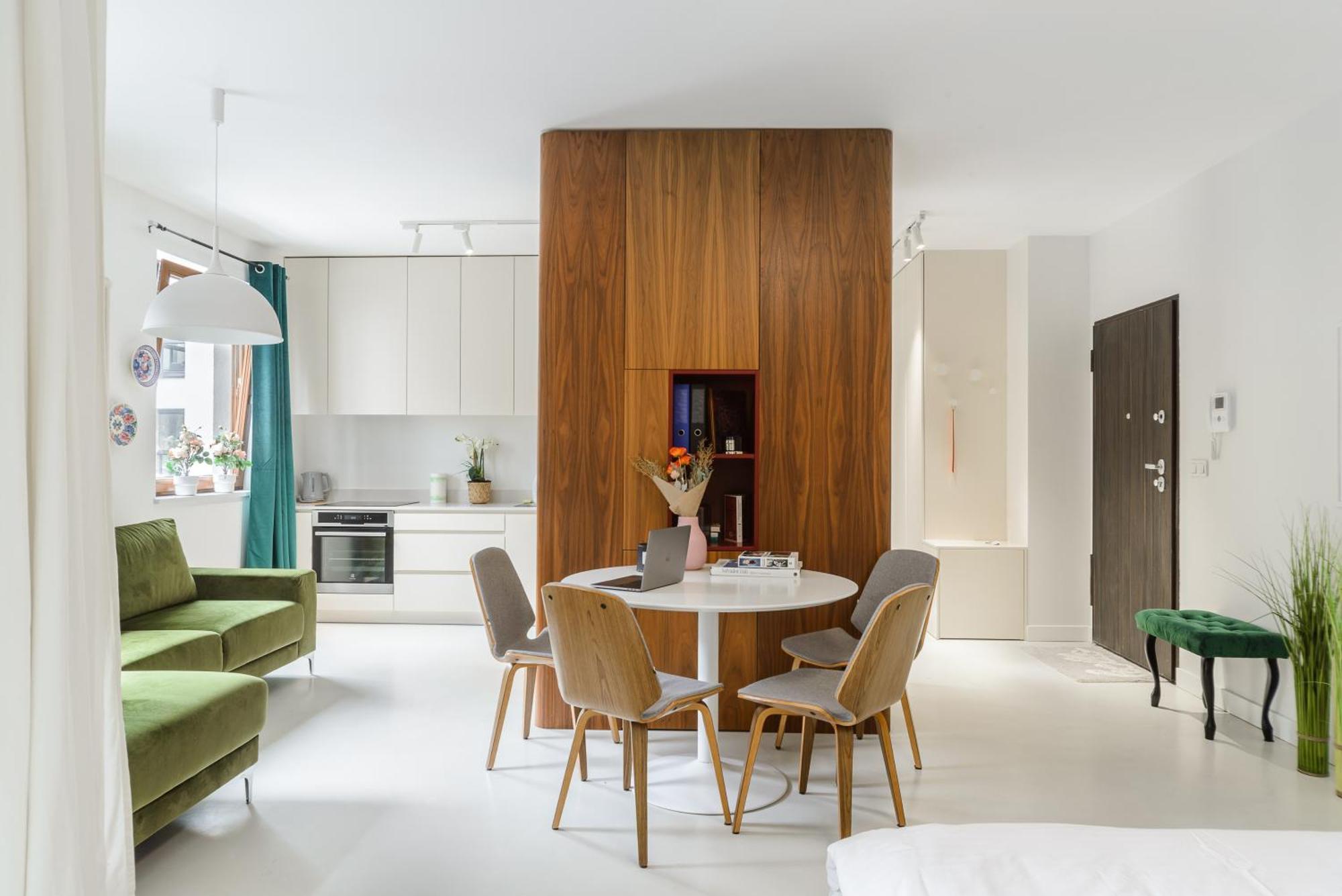 Lumina Apartment With Parking Near Muzeum Powstania Варшава Екстериор снимка
