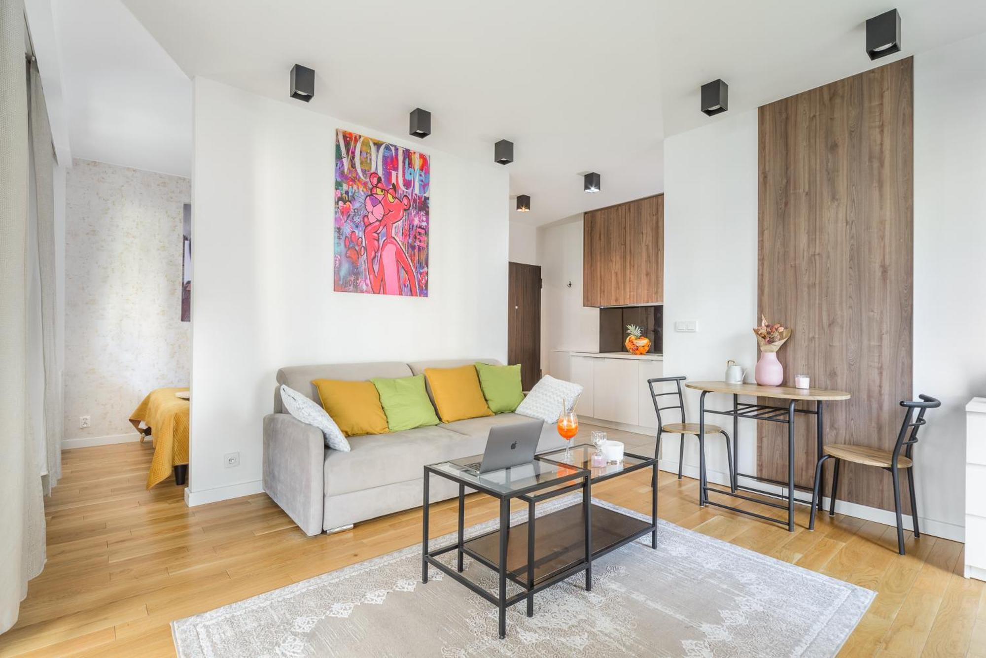 Lumina Apartment With Parking Near Muzeum Powstania Варшава Екстериор снимка