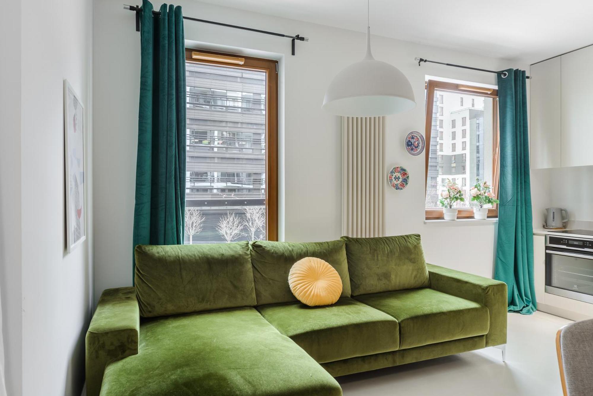Lumina Apartment With Parking Near Muzeum Powstania Варшава Екстериор снимка