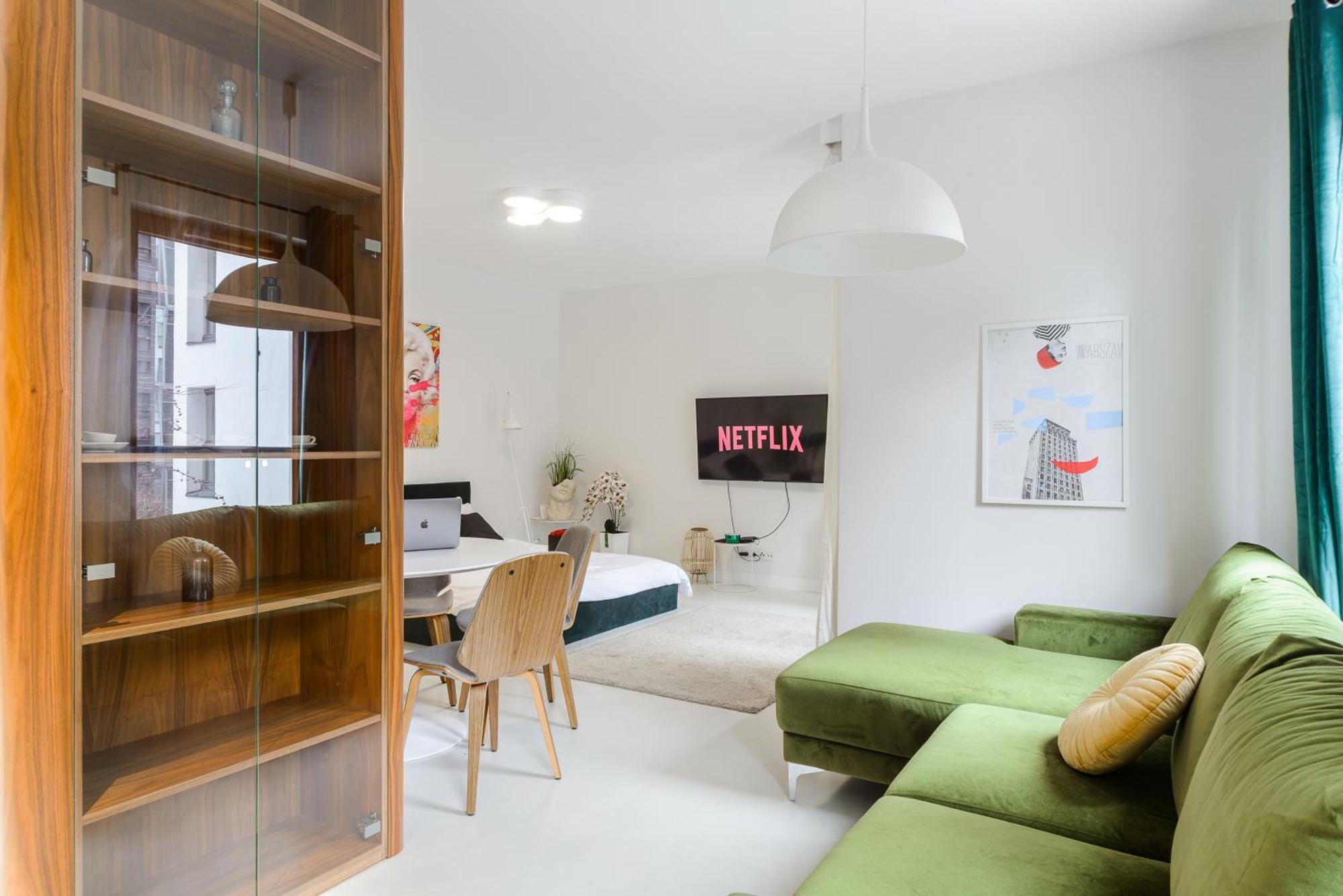 Lumina Apartment With Parking Near Muzeum Powstania Варшава Екстериор снимка