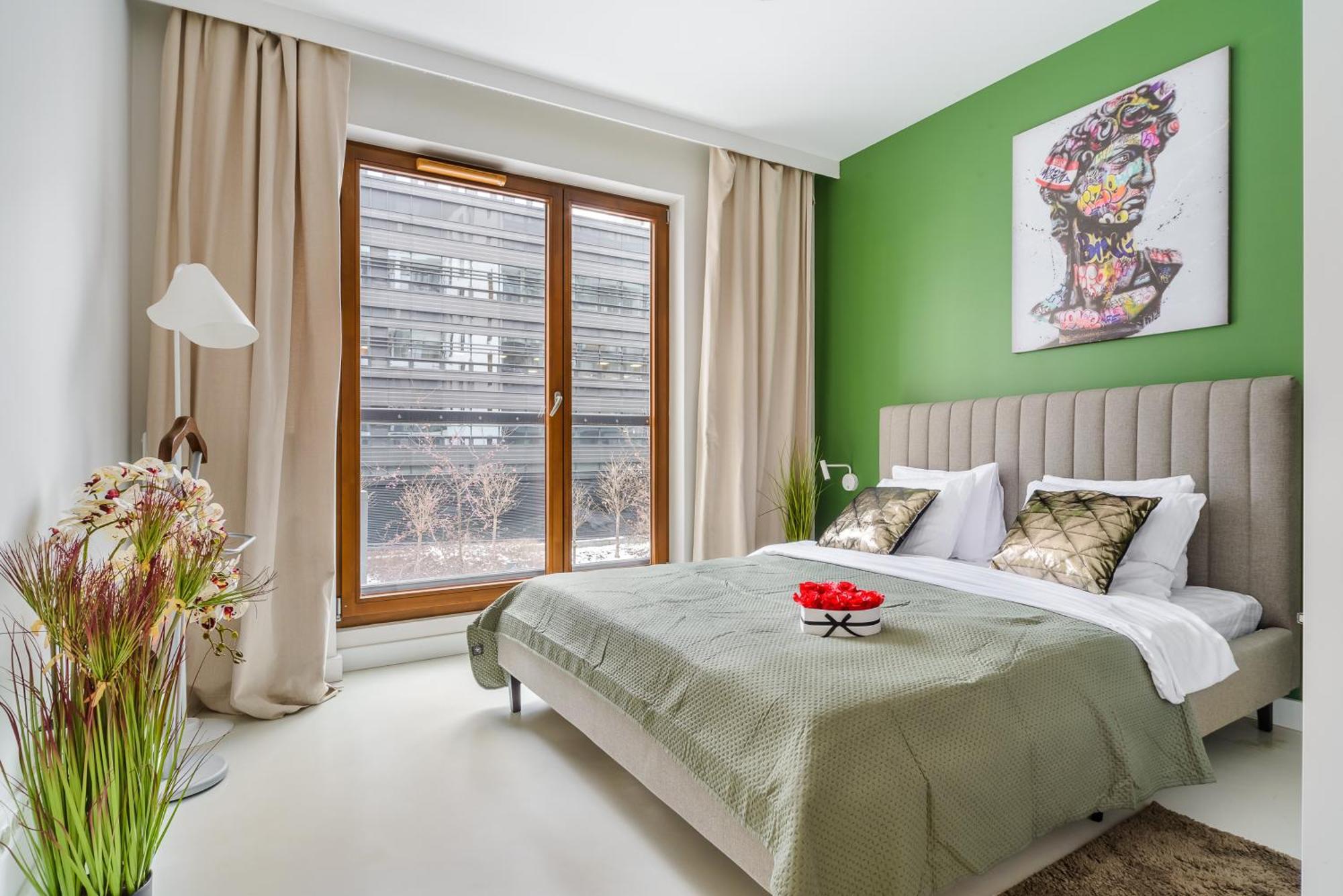 Lumina Apartment With Parking Near Muzeum Powstania Варшава Екстериор снимка