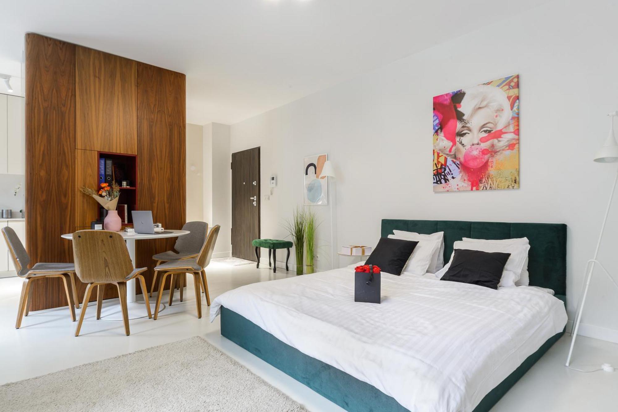 Lumina Apartment With Parking Near Muzeum Powstania Варшава Екстериор снимка