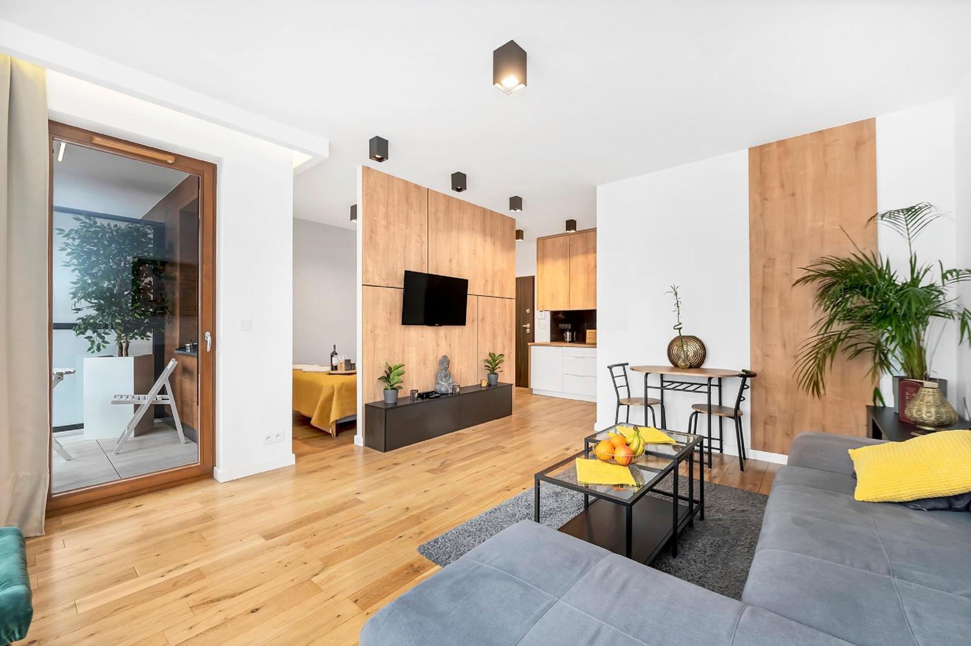 Lumina Apartment With Parking Near Muzeum Powstania Варшава Екстериор снимка