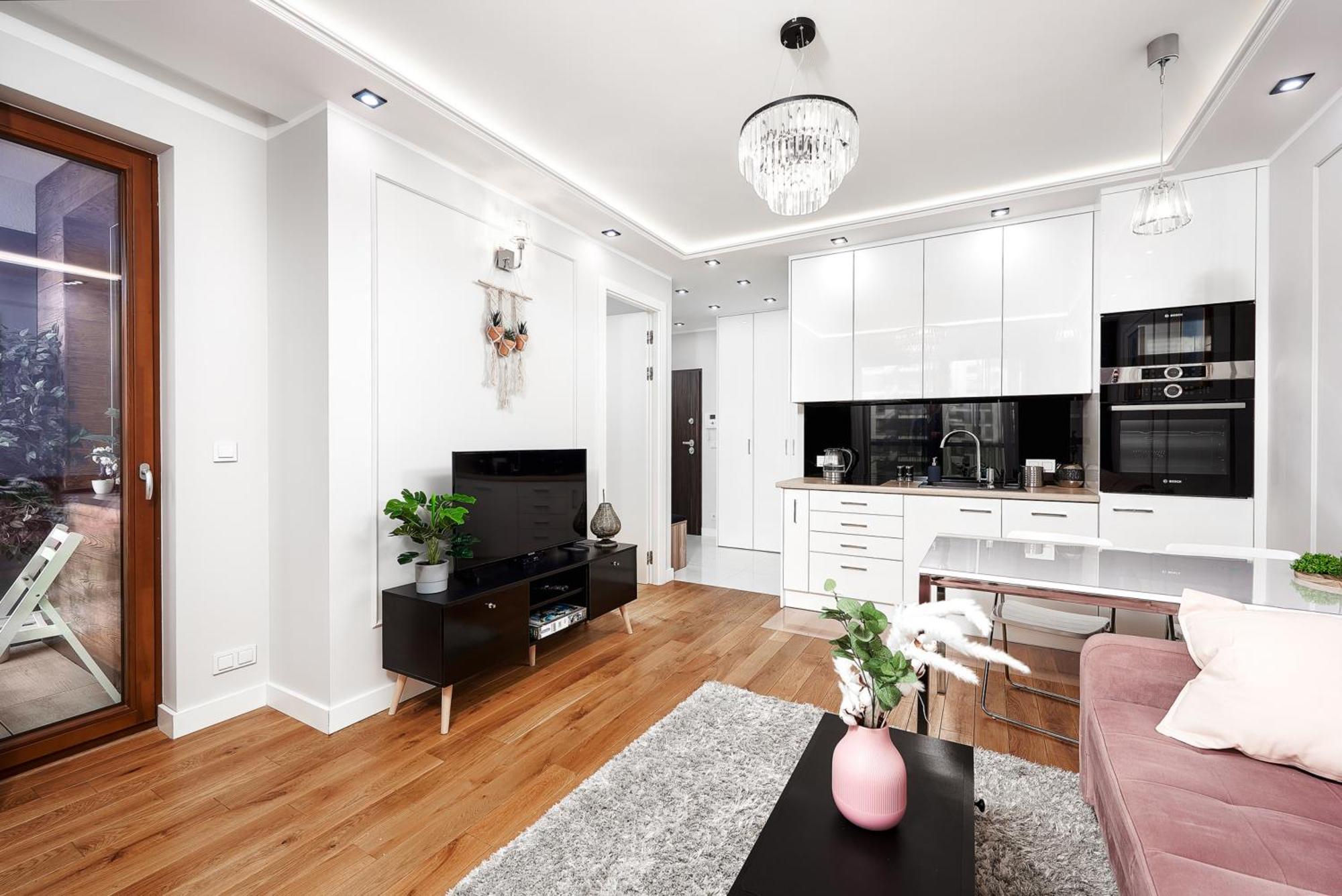 Lumina Apartment With Parking Near Muzeum Powstania Варшава Екстериор снимка