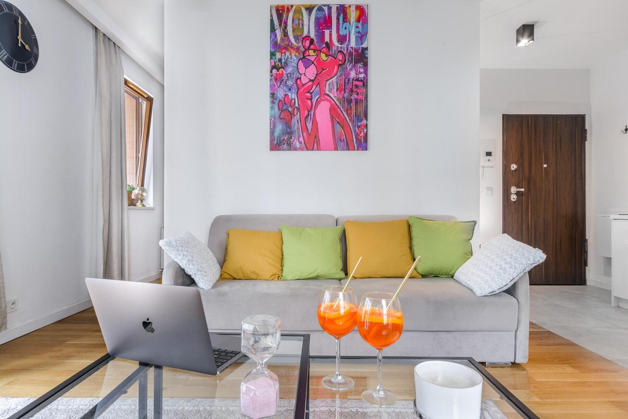 Lumina Apartment With Parking Near Muzeum Powstania Варшава Екстериор снимка