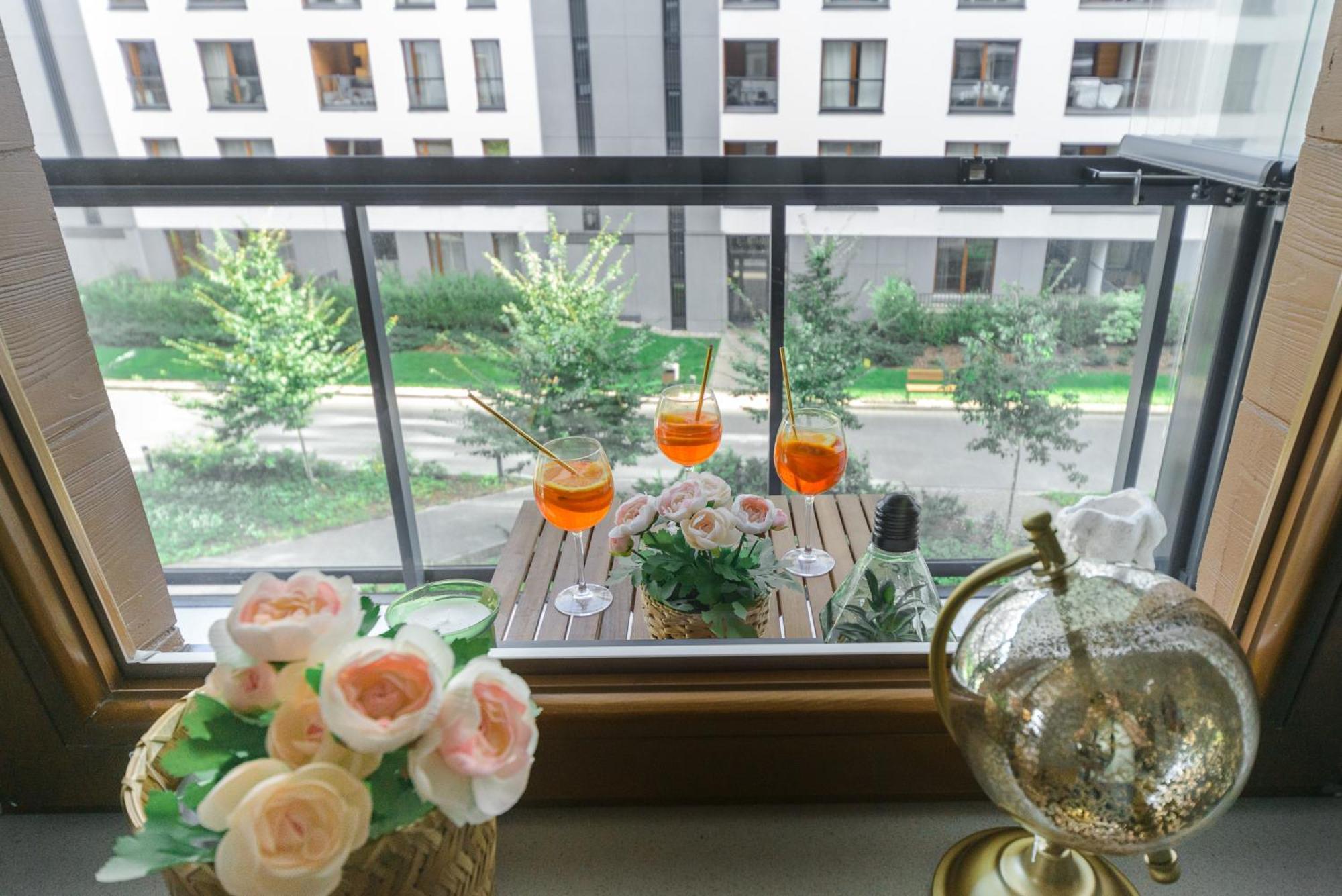 Lumina Apartment With Parking Near Muzeum Powstania Варшава Екстериор снимка