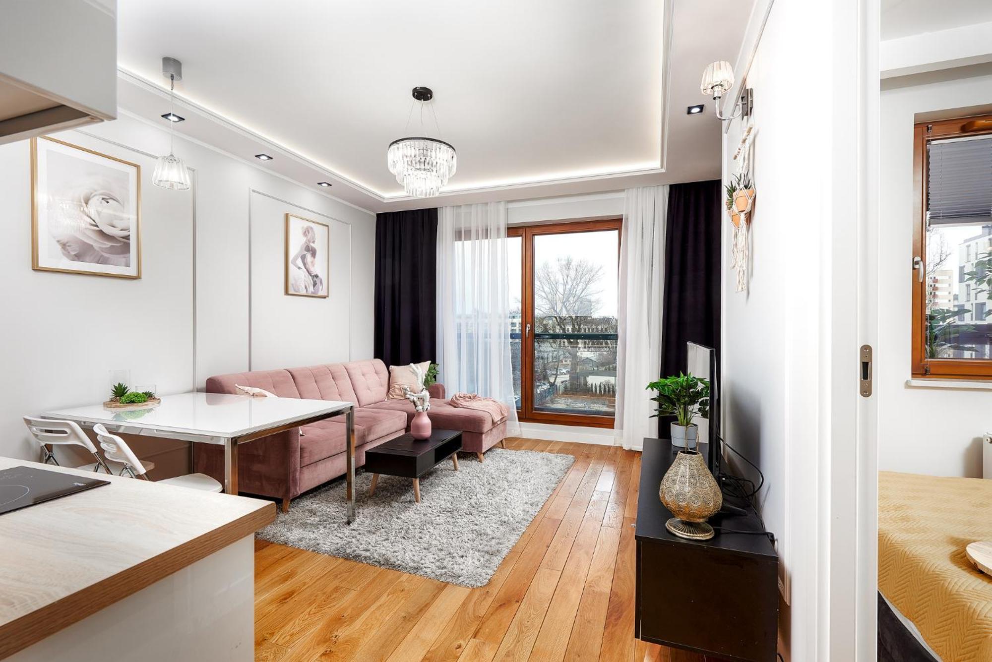 Lumina Apartment With Parking Near Muzeum Powstania Варшава Екстериор снимка