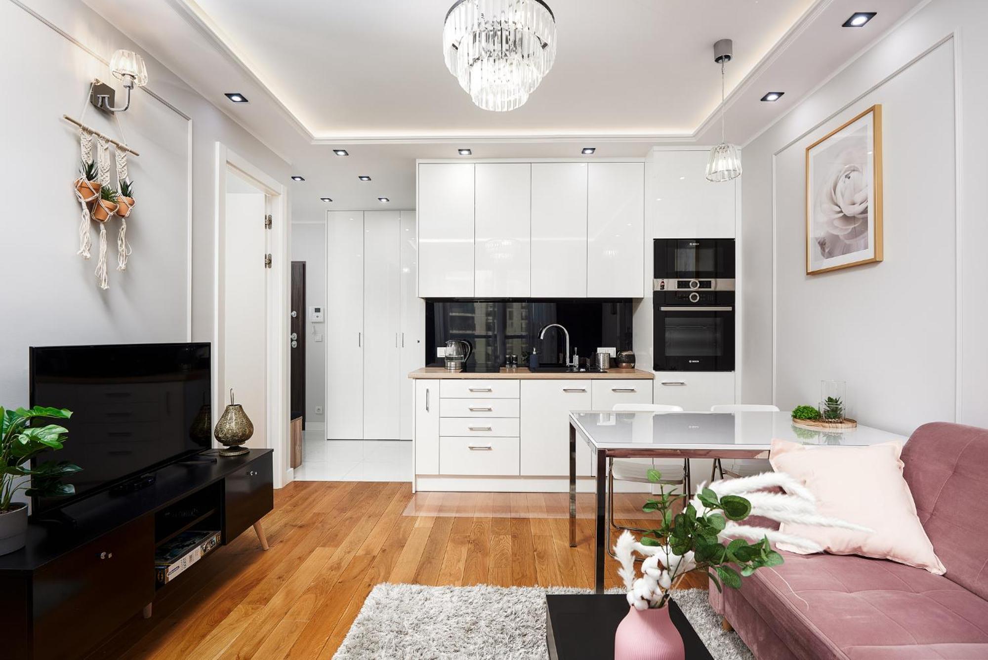 Lumina Apartment With Parking Near Muzeum Powstania Варшава Екстериор снимка